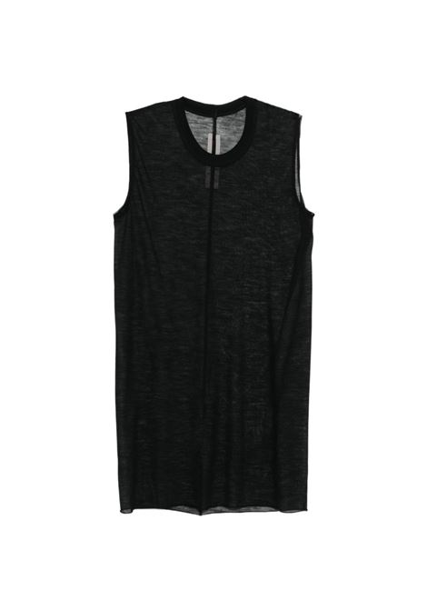 basiic sl t tank top man black RICK OWENS | RU01F2151 JWR09
